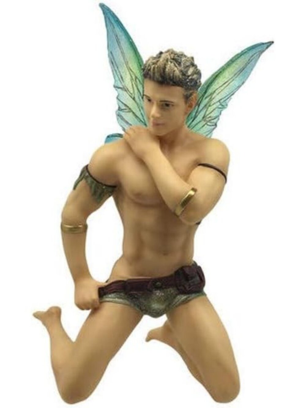 Enchanting Fairy Figurine - December Diamonds Inspired, Magical Home Decor